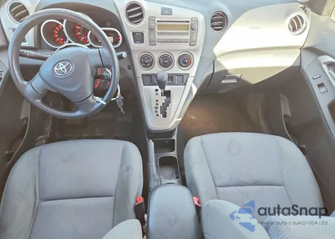 2009 Toyota Corolla Matrix z USA, uszkodzony, nr VIN 2T1KU40EX9C021294